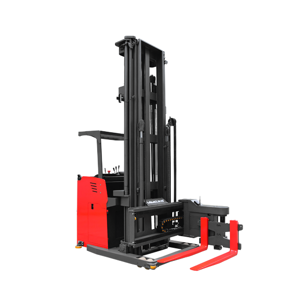 3-way electric pallet stacker