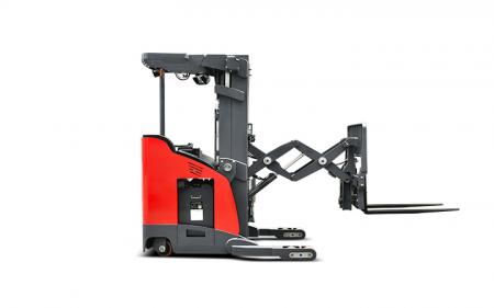 Scissor Reach Truck，Reach Truck， Electric Forklift