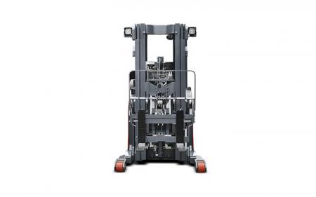 Scissor Reach Truck，Reach Truck， Electric Forklift