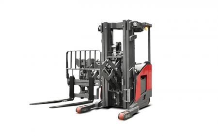 Scissor Reach Truck，Reach Truck， Electric Forklift