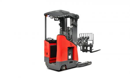 Scissor Reach Truck，Reach Truck， Electric Forklift