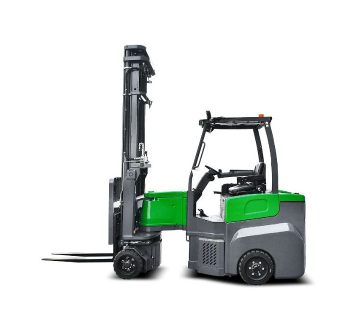 electric articulated forklift MJ20