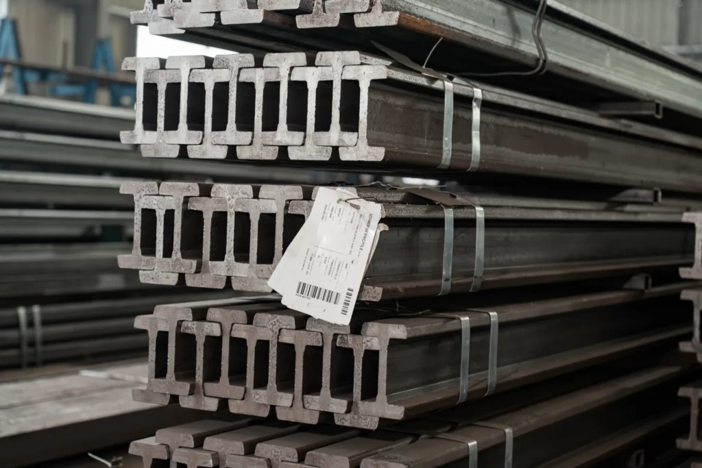 Raw material- channel steel