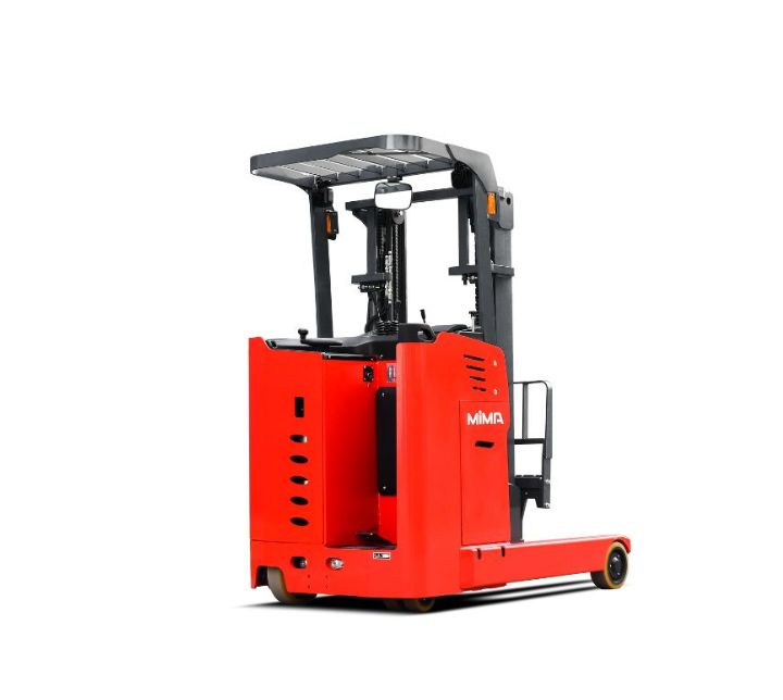 Stand-on Electric Reach Truck