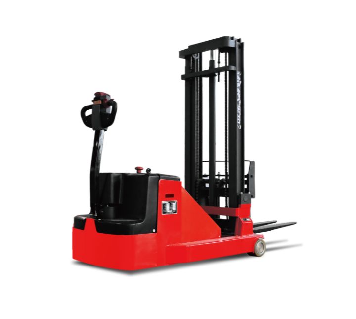 Stand-on Pallet Stacker MBB Series 1.0-2.0 Tons