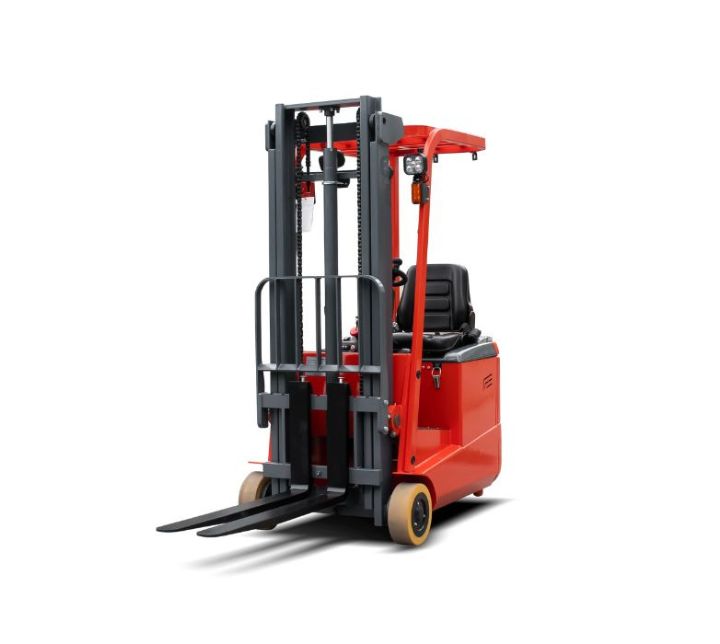 3-wheel counterbalance forklift TKA series