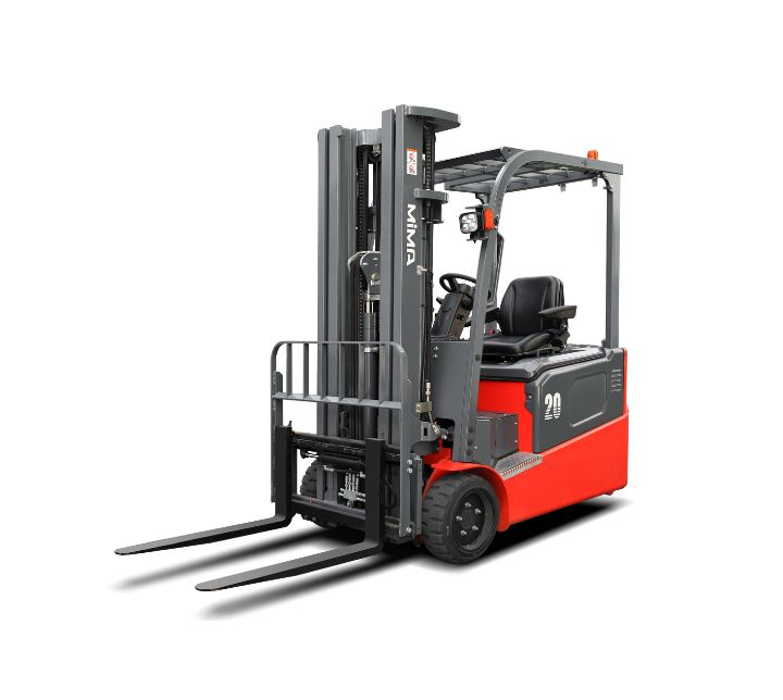 3-wheel counterbalance forklift TKC series