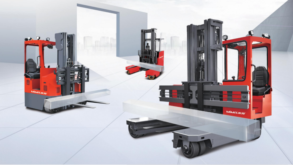 MiMA Multi-directional forklifts family